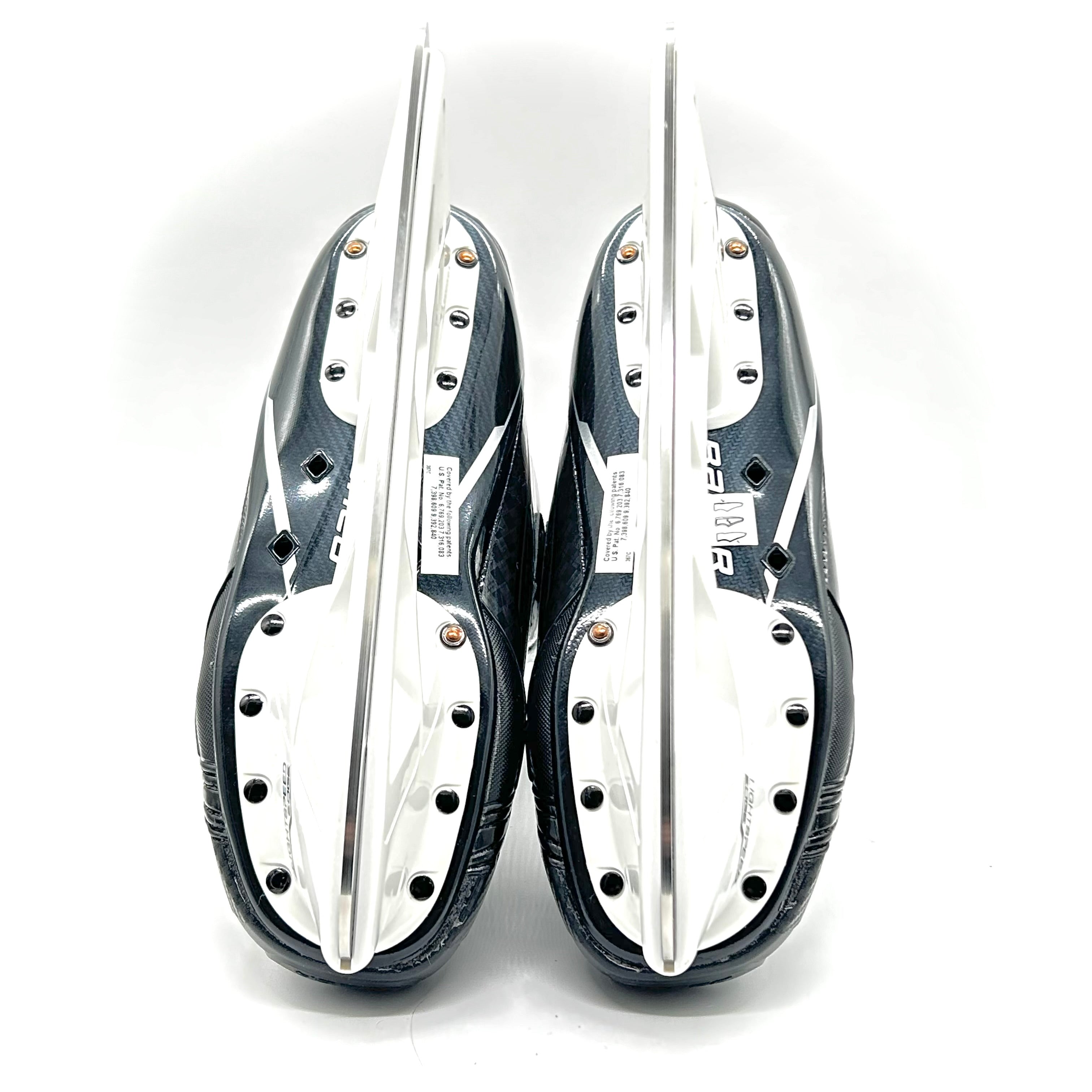 Patins de hockey Bauer Supreme Mach Pro Stock - Taille 9 Fit 1